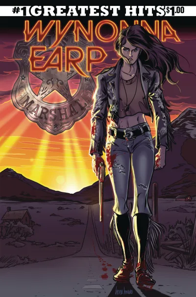 Wynonna Earp #1 IDW's Greatest Hits Edition (2018) - Series 