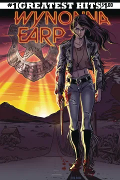 Wynonna Earp #1 IDW's Greatest Hits Edition