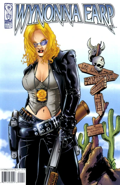 Wynonna Earp: Home On The Strange (2003) - Series 