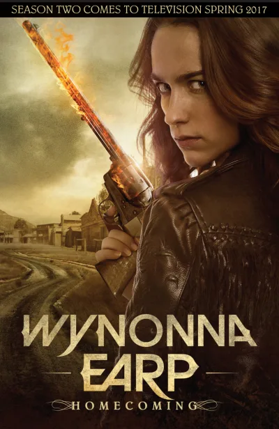 Wynonna Earp: Homecoming (2016) - Series 