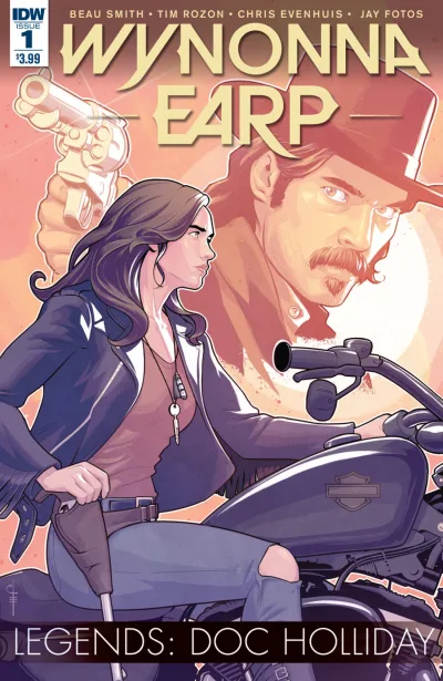 Wynonna Earp Legends (2016) - Series 