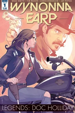 Wynonna Earp Legends