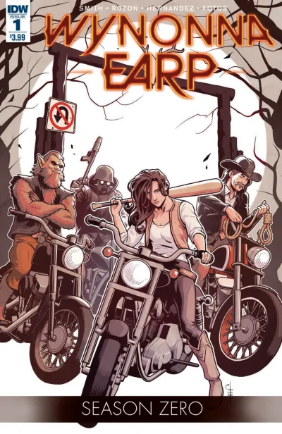 Wynonna Earp Season Zero (2017) - Series 