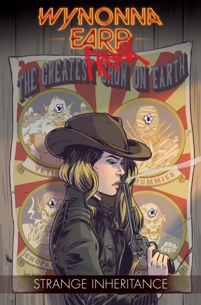 Wynonna Earp: Strange Inheritance (Trade Paperback, 2016) - Series 