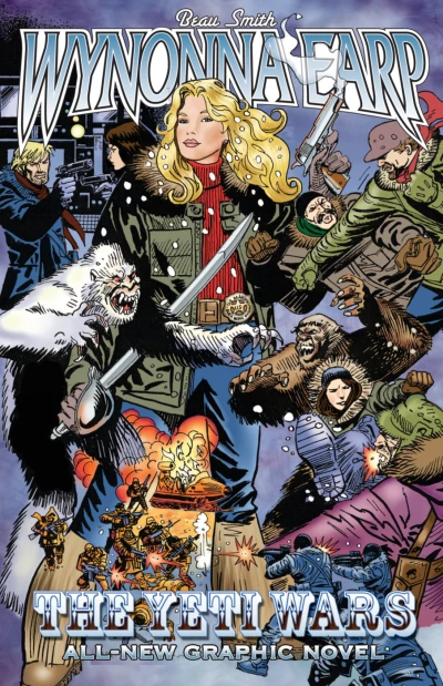 Wynonna Earp: The Yeti Wars (2010) - Series 