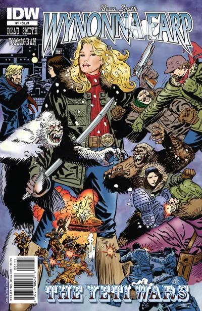 Wynonna Earp: The Yeti Wars (2011) - Series 