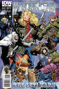 Wynonna Earp: The Yeti Wars