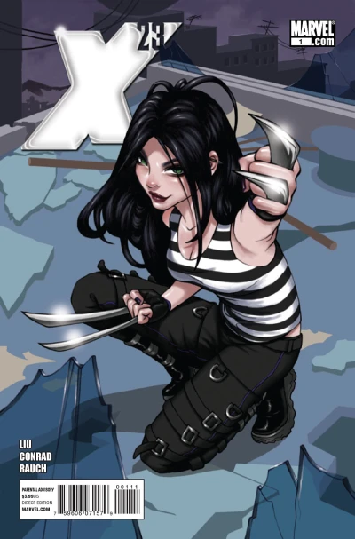 X-23 (2010) - Series 