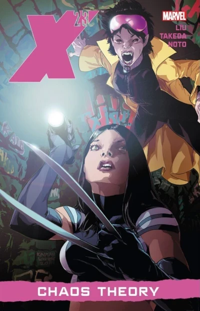 X-23: Chaos Theory (2012) - Series 