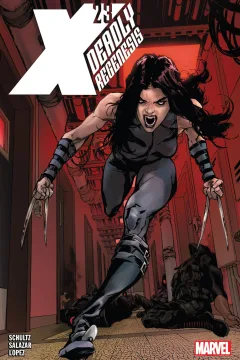 X-23: Deadly Regenesis