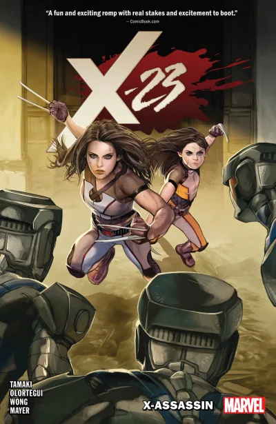 X-23: X-Assassin (2019) - Series 