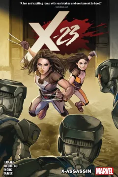 X-23: X-Assassin
