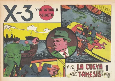 X-3 y su Patrulla Secreta (1945) - Series 