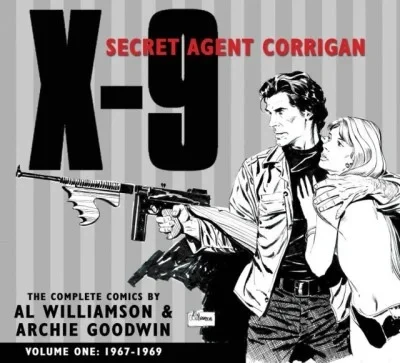 X-9: Secret Agent Corrigan (Hardcover, 2010) - Series 