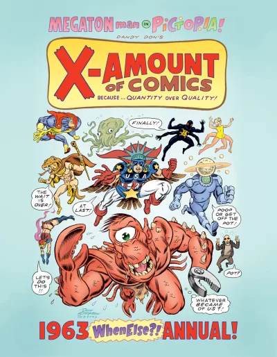 X-Amount of Comics: 1963 (WhenElse?!) Annual (Trade Paperback, 2023) - Series 