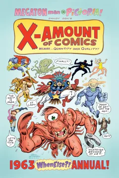X-Amount of Comics: 1963 (WhenElse?!) Annual