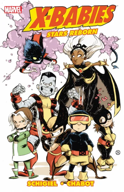 X-Babies: Stars Reborn (2010) - Series 