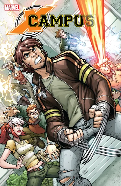 X-Campus (Trade Paperback, 2010) - Series 
