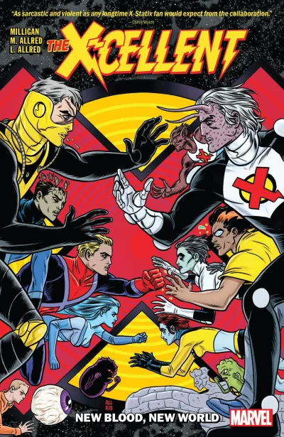 X-Cellent: New Blood, New World (2022) - Series 
