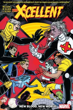 X-Cellent: New Blood, New World