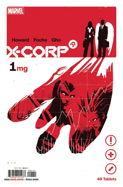 X-Corp (2021) - Series 