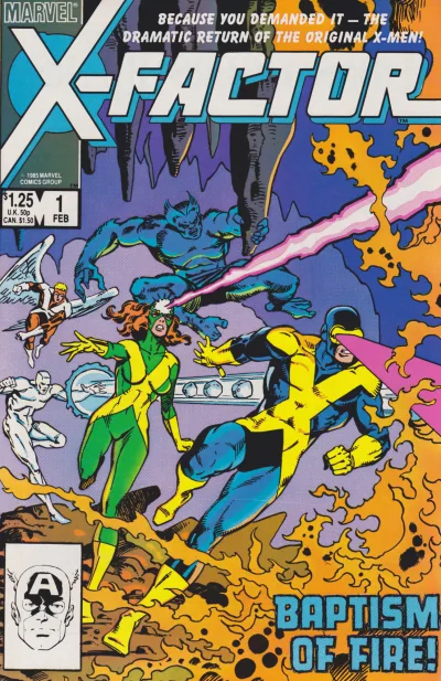 X-Factor (1986) - Series 