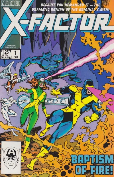 X-Factor (1986) - Series 