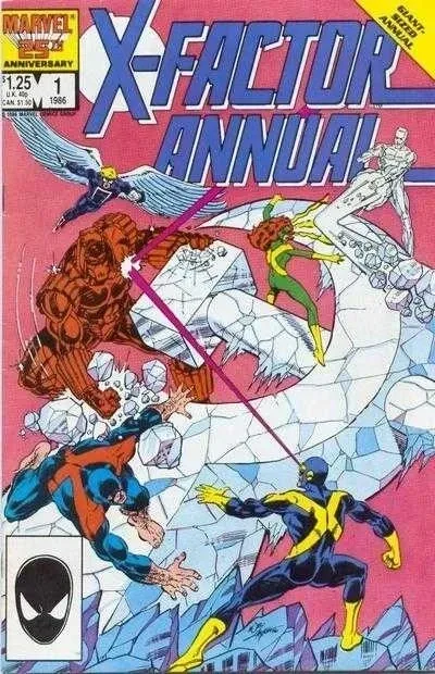 X-Factor Annual (1986) - Series 