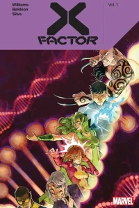 X-Factor by Leah Williams