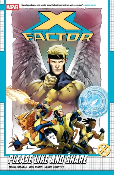 X-Factor by Mark Russell (2025) - Series 