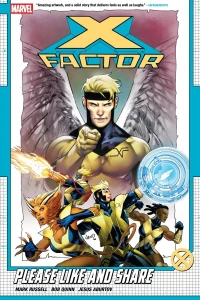 X-Factor by Mark Russell
