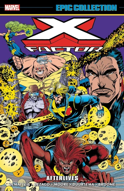 X-Factor Epic Collection: Afterlives (2022) - Series 