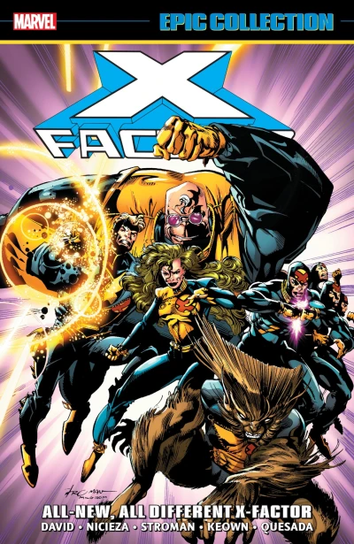 X-Factor Epic Collection: All-New, All-Different X-Factor (2018) - Series 