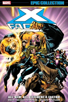 X-Factor Epic Collection: All-New, All-Different X-Factor