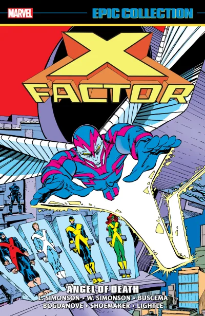 X-Factor Epic Collection: Angel of Death (Trade Paperback, 2021) - Series 