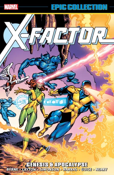 X-Factor Epic Collection: Genesis & Apocalypse (Trade Paperback, 2017) - Series 