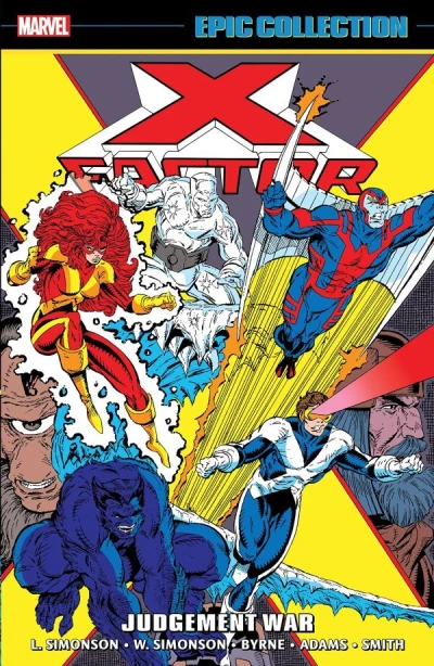 X-Factor Epic Collection: Judgement War (2023) - Series 