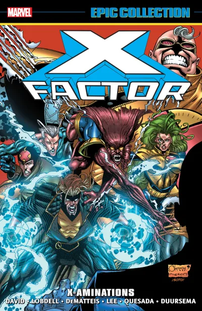 X-Factor Epic Collection: X-aminations (Trade Paperback, 2019) - Series 