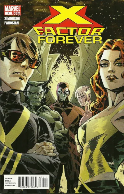 X-Factor Forever (2010) - Series 