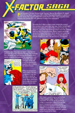 X-Factor Forever Saga