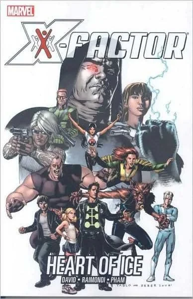 X-Factor: Heart of Ice (2008) - Series 