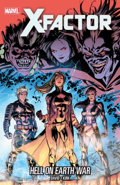 X-Factor: Hell On Earth War (2013) - Series 