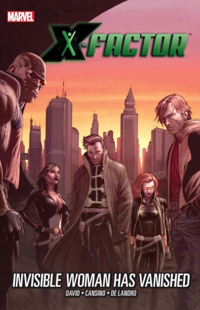 X-Factor: Invisible Woman Has Vanished (2010) - Series 