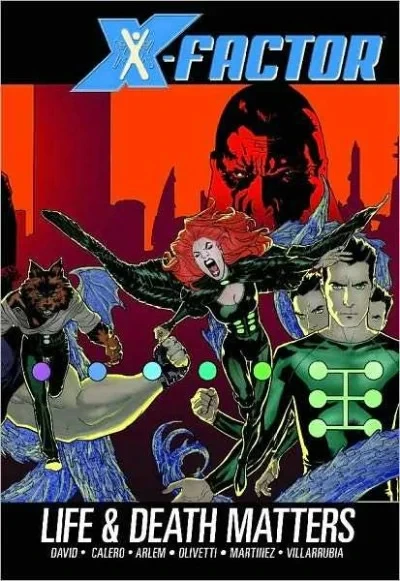 X-Factor: Life and Death Matters (2007) - Series 