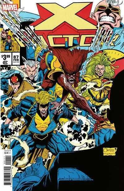 X-Factor No. 87 Facsimile Edition (2019) - Series 