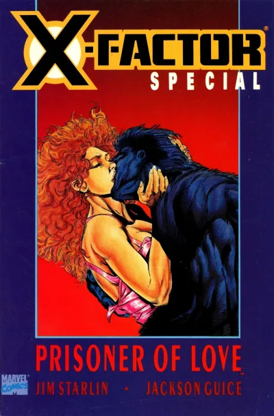 X-Factor - Prisoner of Love (1990) - Series 