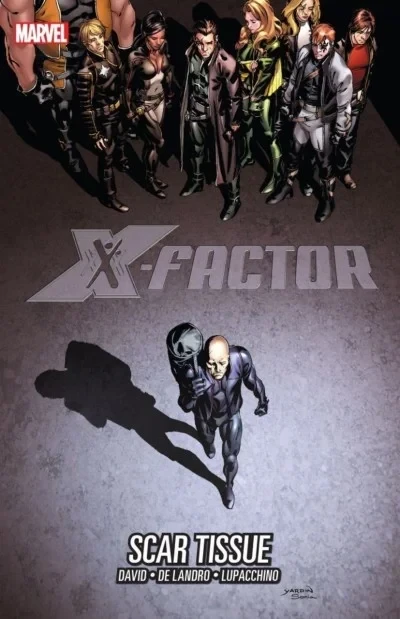 X-Factor: Scar Tissue (2011) - Series 