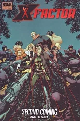 X-Factor: Second Coming (2010) - Series 