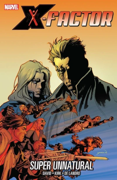 X-Factor: Super Unnatural (2012) - Series 