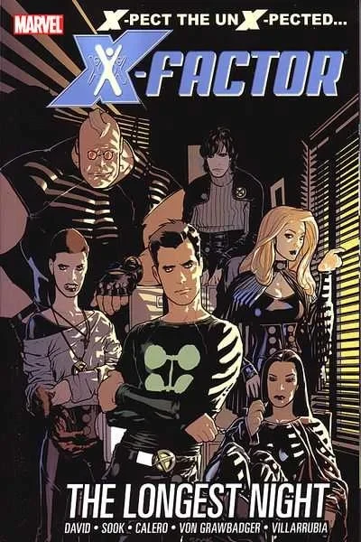 X-Factor: The Longest Night (2007) - Series 